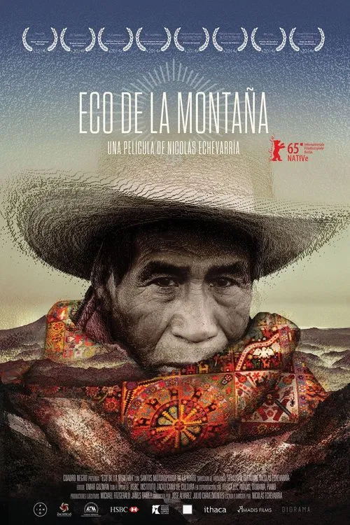 Echo of the Mountain movie poster