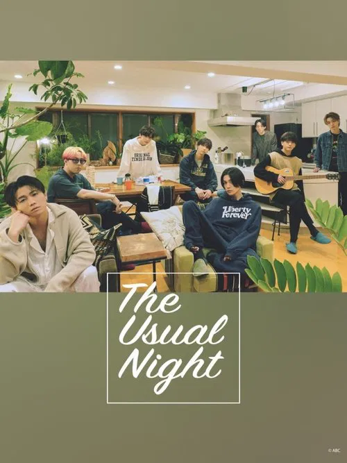 The Usual Night tv show poster