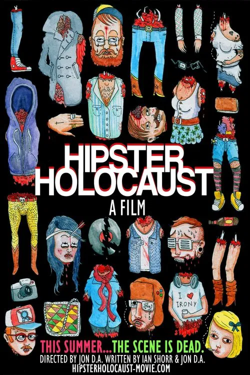 Hipster Holocaust movie poster