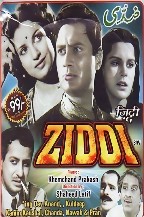 Ziddi movie poster