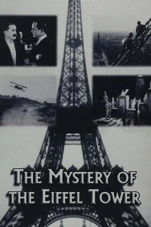 The Mystery of the Eiffel Tower movie poster