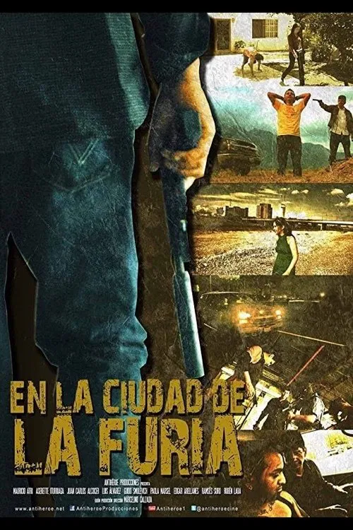 In the City of Fury movie poster