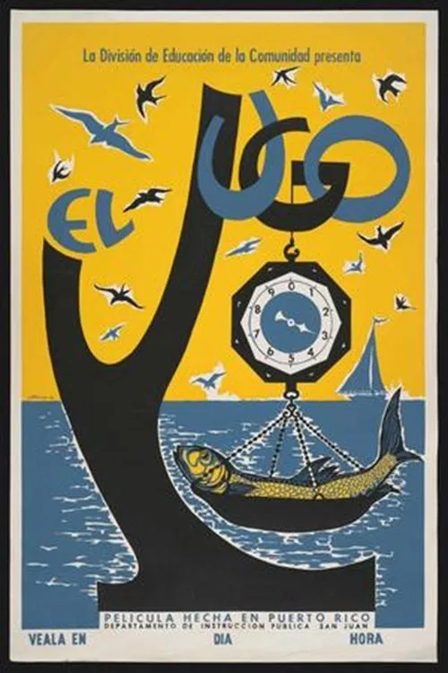 El yugo movie poster