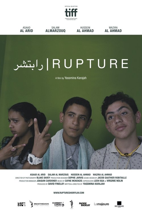 Rupture movie poster