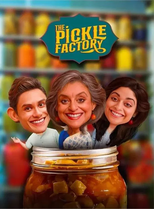 The Pickle Factory tv show poster