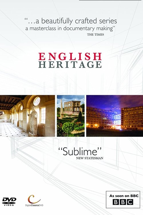 English Heritage tv show poster