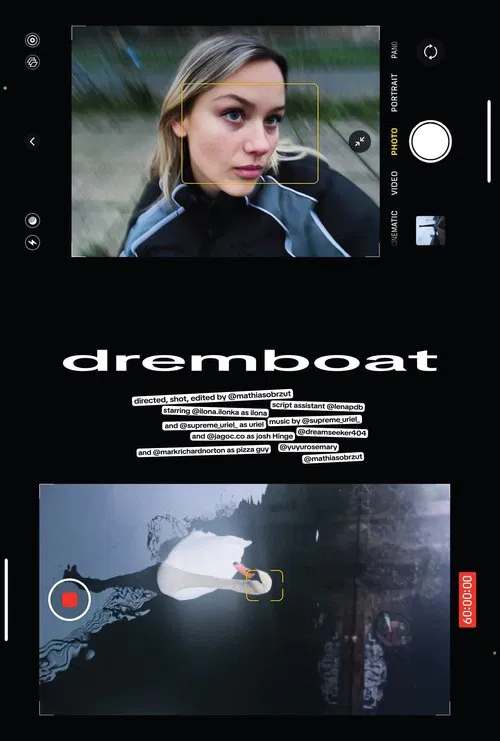 Dremboat movie poster