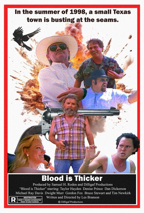 Blood is Thicker movie poster
