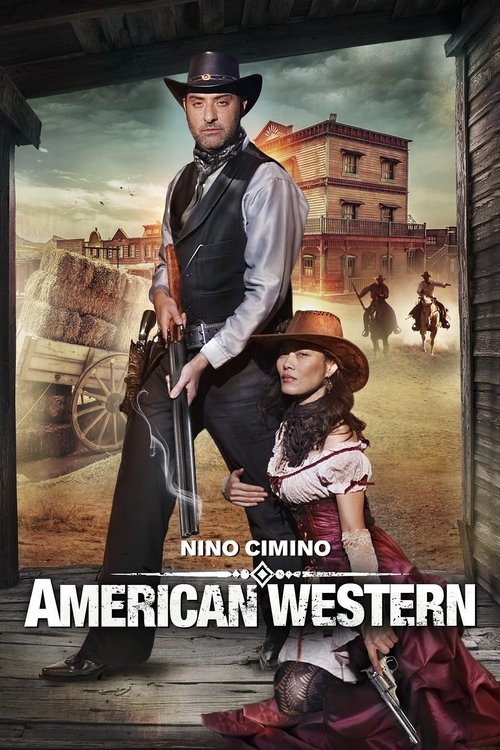 American Western movie poster