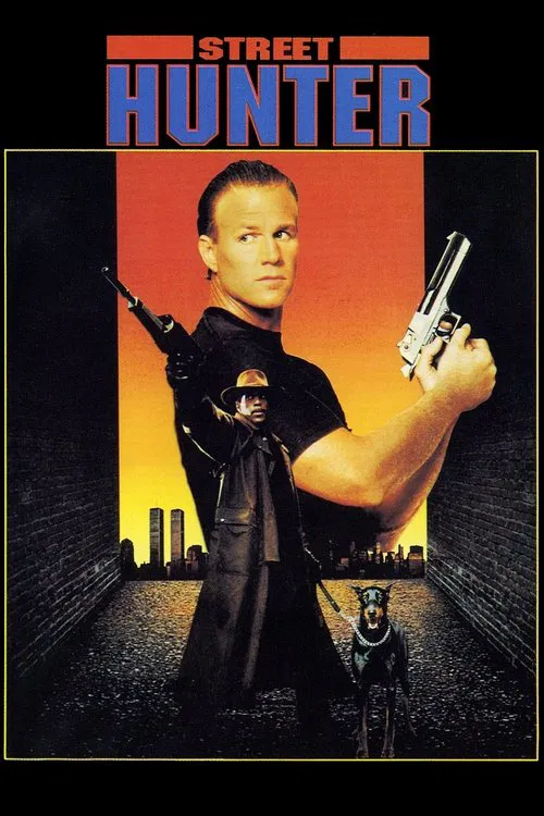 Street Hunter movie poster