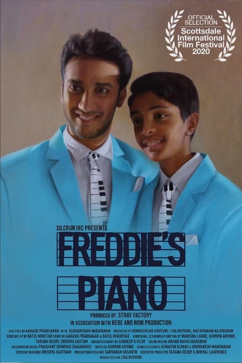 Poster do filme Freddie's Piano