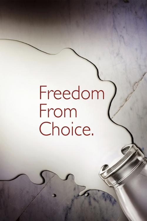 Freedom From Choice movie poster