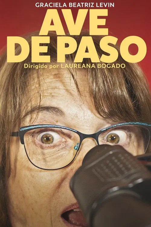 Ave de paso movie poster