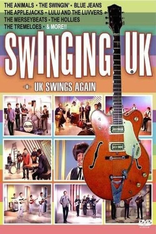 Swinging U.K. movie poster