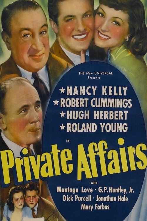 Private Affairs movie poster