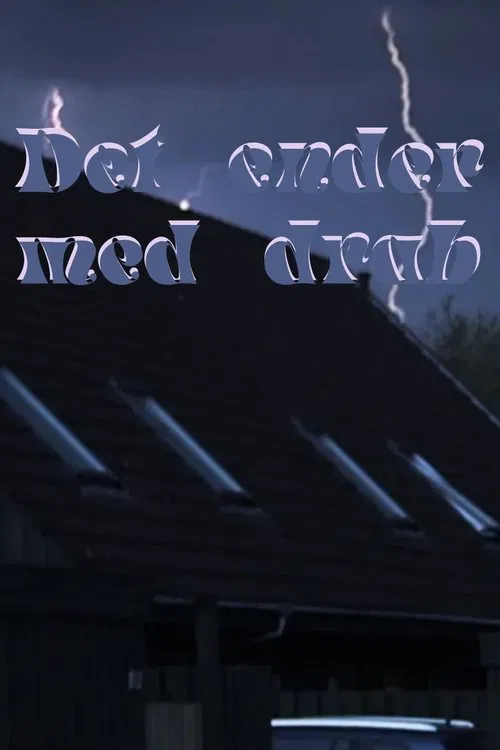 Poster da série Det ender med drab