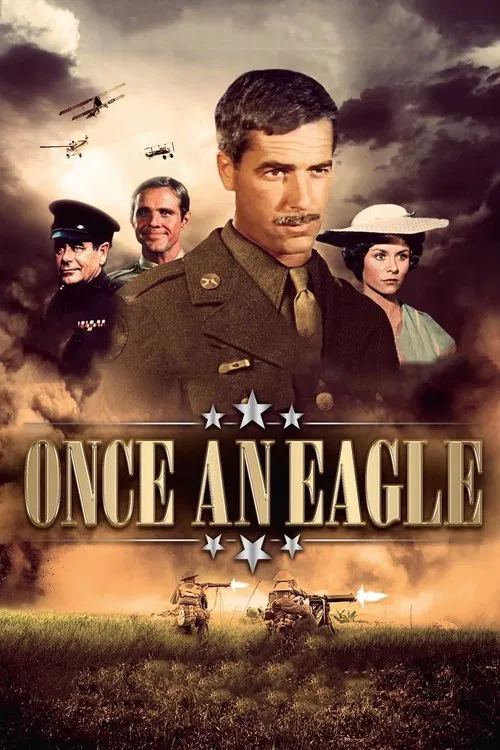 Once an Eagle tv show poster