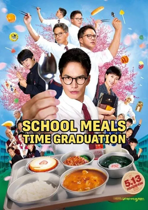 School Meals Time Graduation movie poster