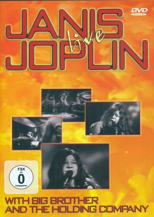 Poster do filme Janis Joplin - Live