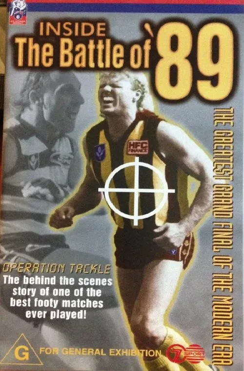 Inside The Battle of '89 movie poster