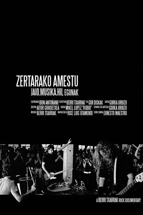 Poster do filme Zertarako Amestu