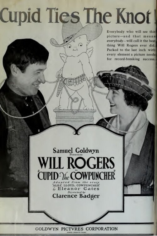 Cupid the Cowpuncher movie poster