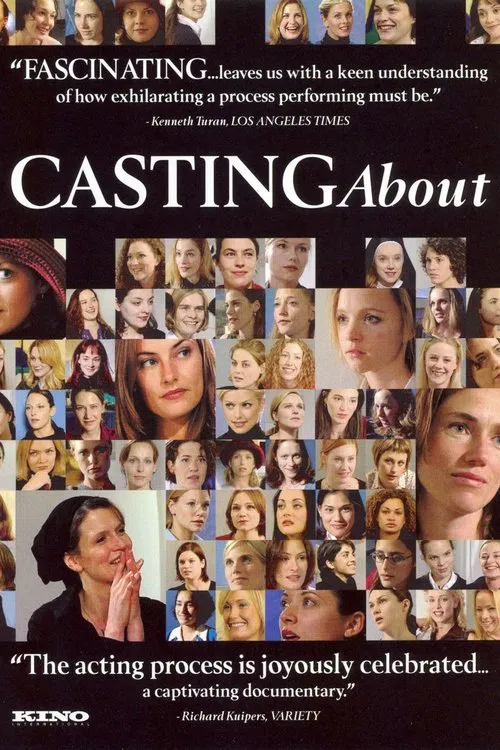Casting About movie poster
