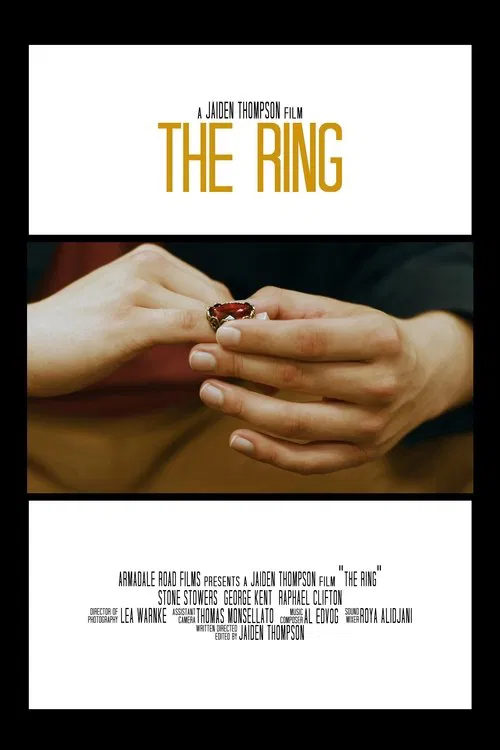 The Ring movie poster