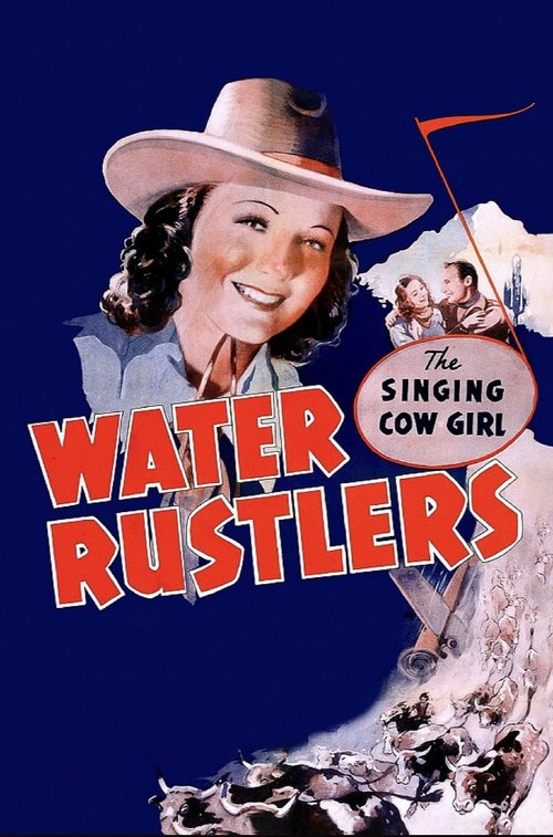 Water Rustlers movie poster