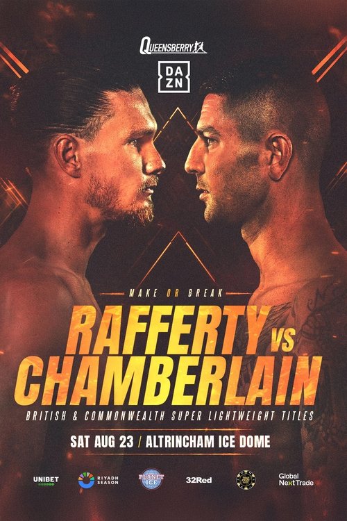 Poster do filme Jack Rafferty vs. Mark Chamberlain