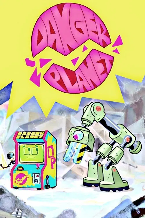 Danger Planet movie poster