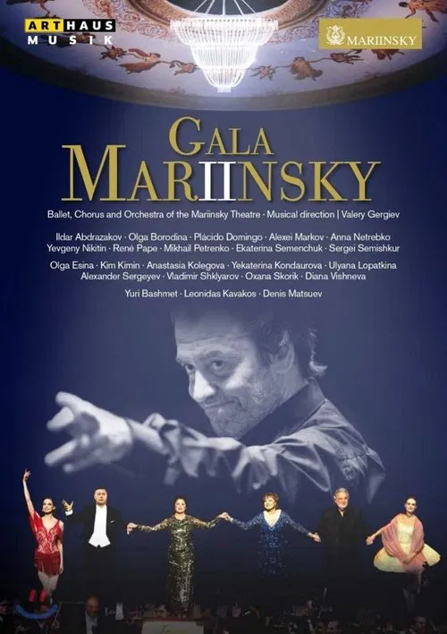 The Mariinsky II Opening Gala movie poster