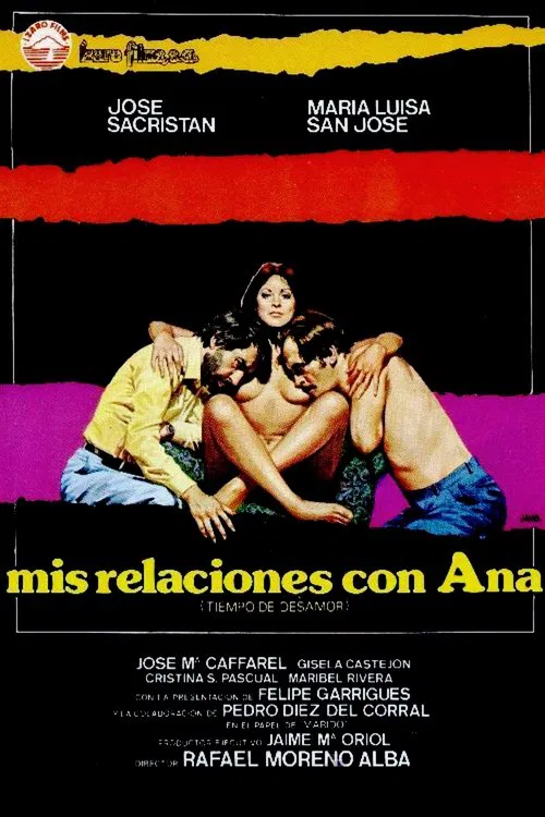 Mis relaciones con Ana movie poster
