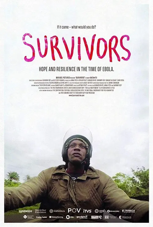Survivors movie poster
