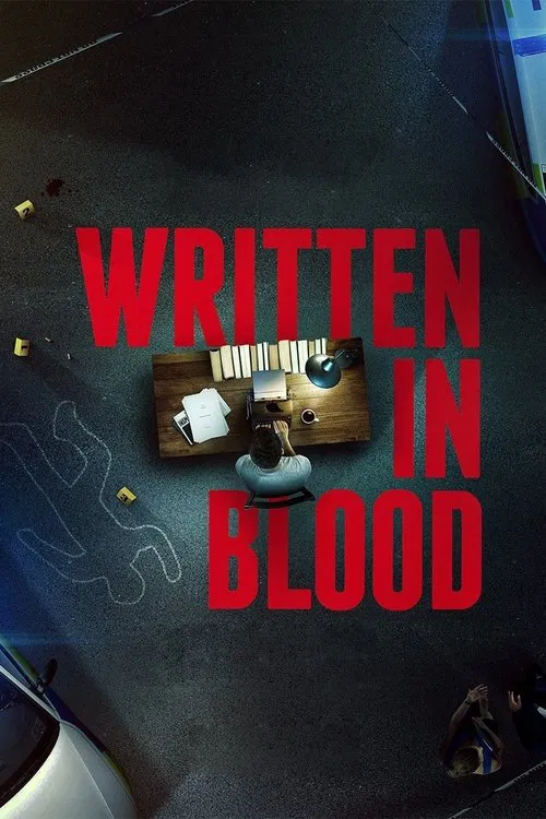 Written in Blood tv show poster