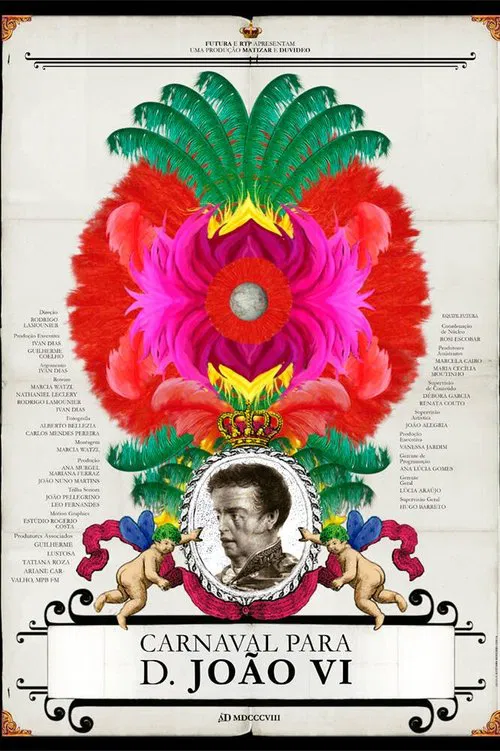Poster do filme Carnaval Para D. João VI