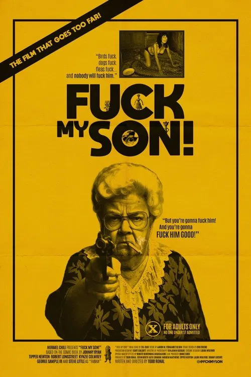 Fuck My Son! movie poster