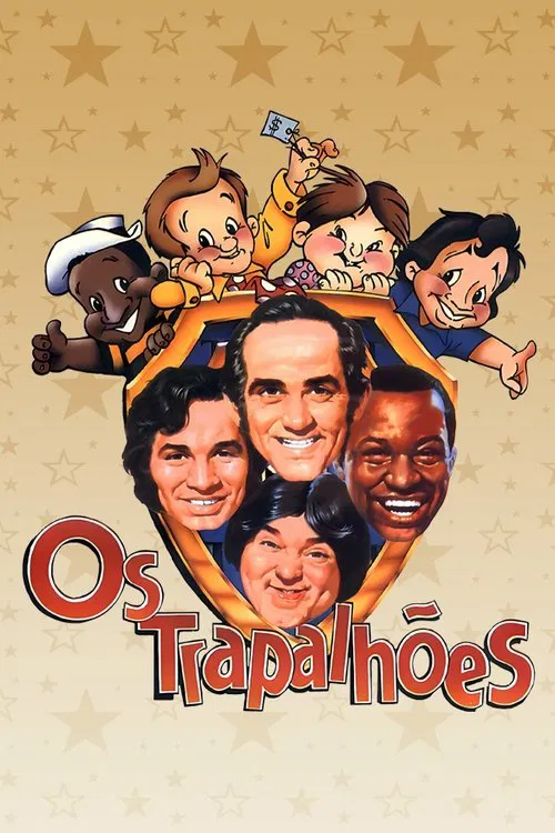 The Bunglers tv show poster