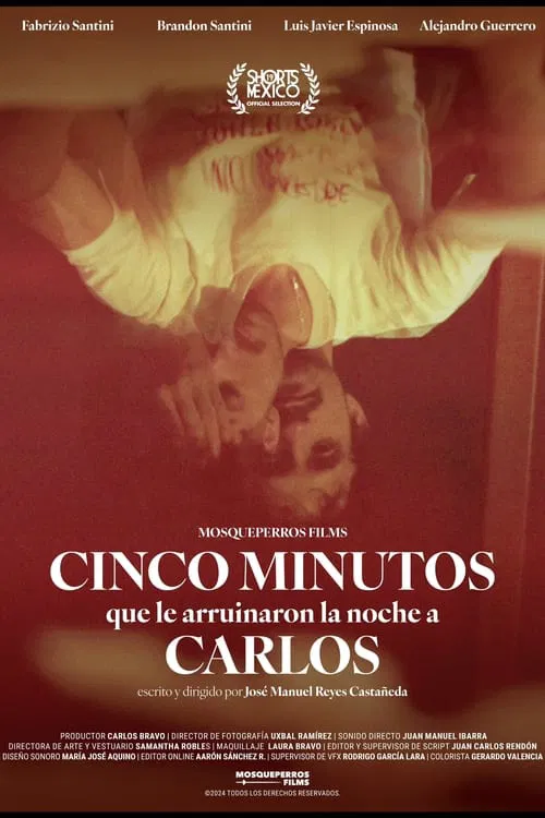 Five Minutes That Ruined Carlos’ Night movie poster