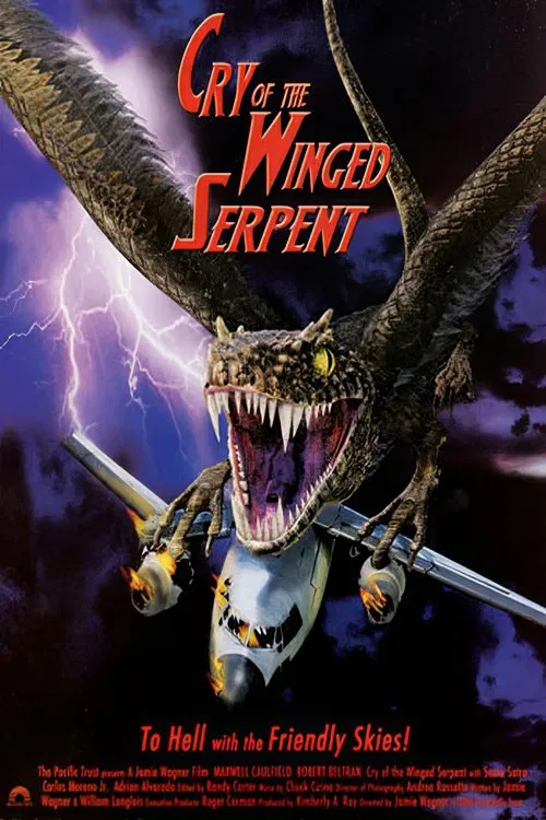 Cry of the Winged Serpent movie poster