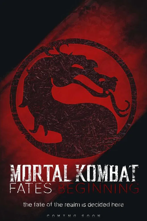Mortal Kombat Fates Beginning movie poster