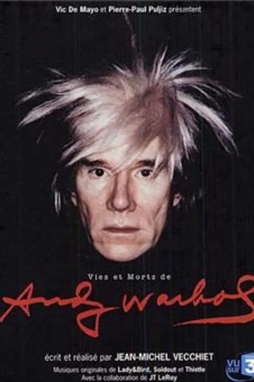 Vies et morts d'Andy Warhol movie poster