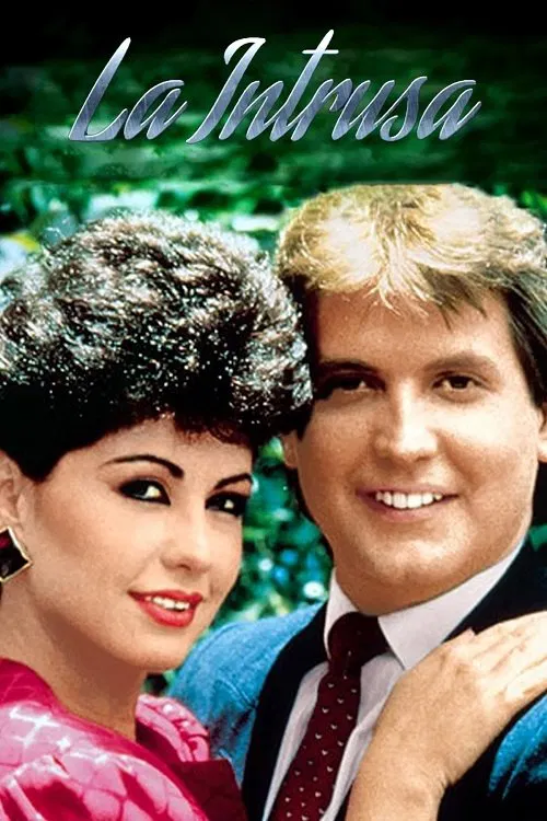 Intrusive tv show poster