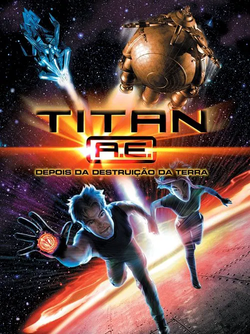 Poster do filme Titan A.E. - Depois da Destruição da Terra