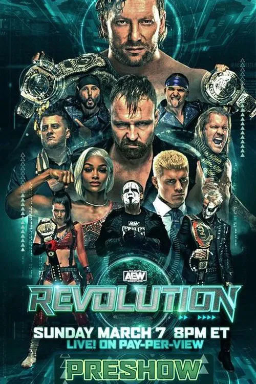 AEW Revolution: The Buy In movie poster