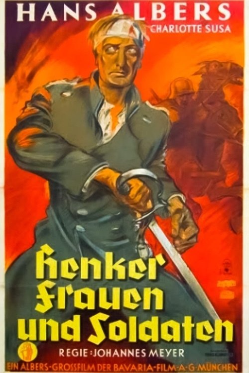 Hangmen, Women, and Soldiers movie poster