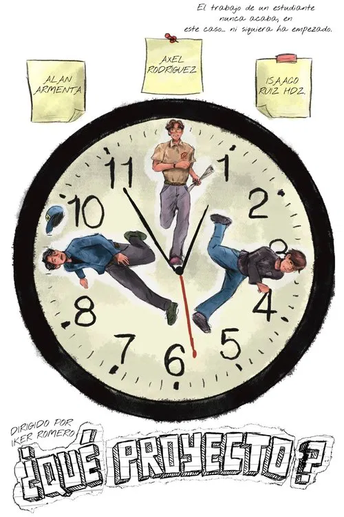 ¿Qué Proyecto? movie poster