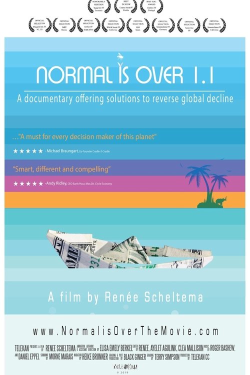 Normal Is Over: The Movie 1.1 movie poster