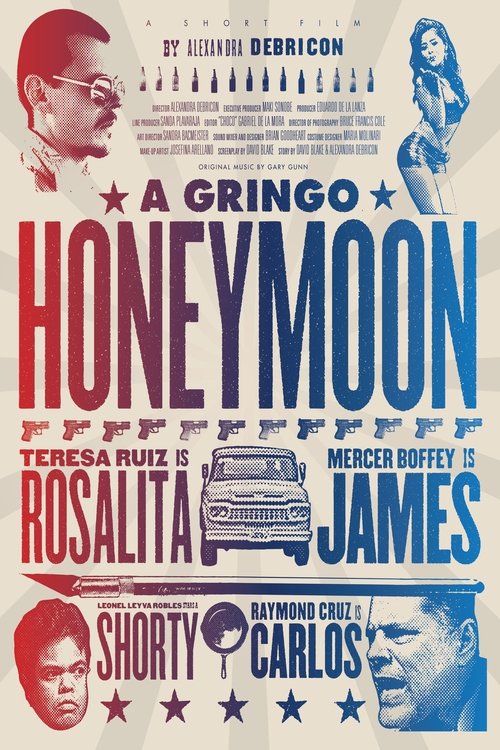 a Gringo Honeymoon movie poster