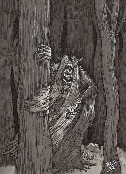 The Hag movie poster